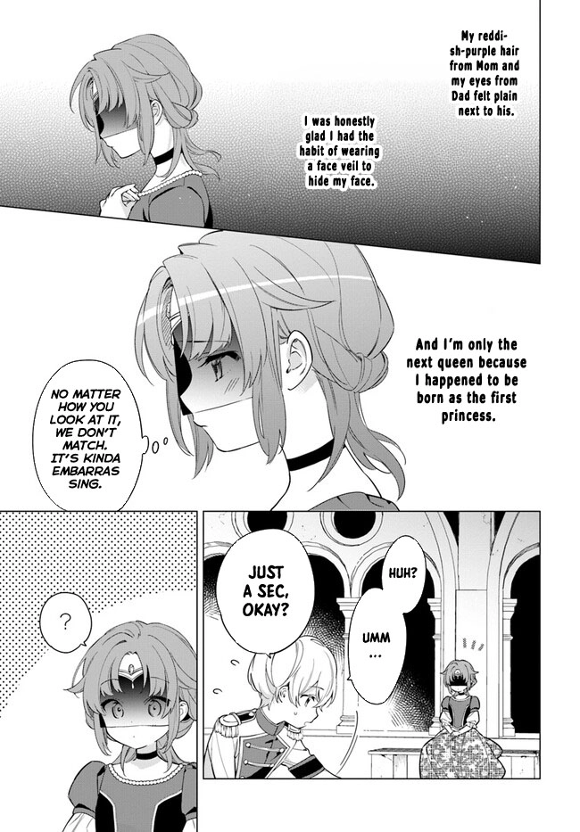 The princess who can read minds doesn't notice her fiancé's overwhelming love. Chapter 1 Page 22